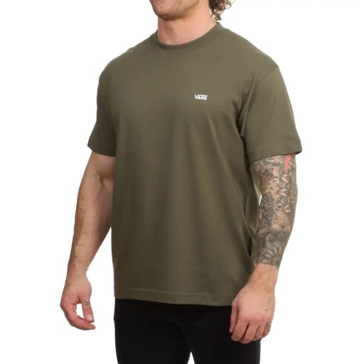 Vans Left Chest póló mossy olive