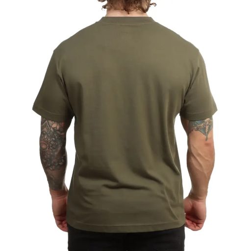 Vans Left Chest póló mossy olive