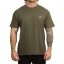 Vans Left Chest póló mossy olive