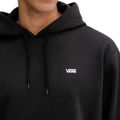 Vans Left Chest kapucnis pulóver black