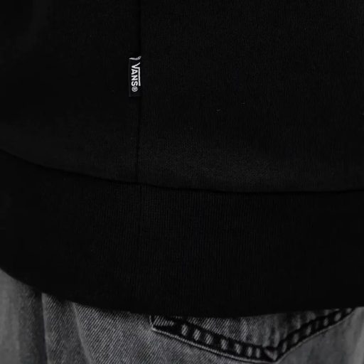 Vans Left Chest kapucnis pulóver black