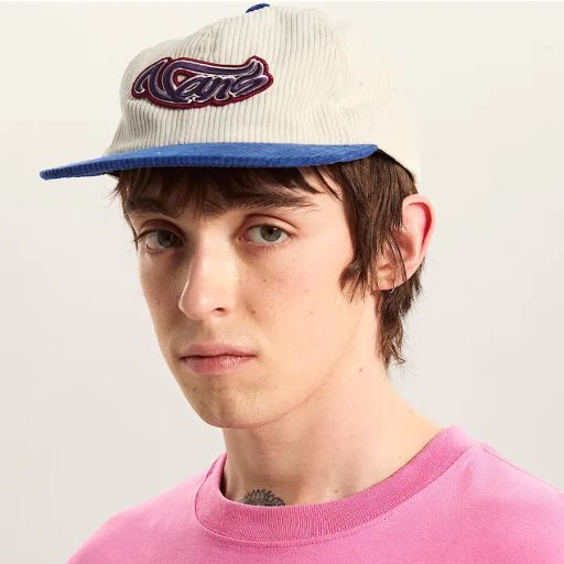 Vans Wavy Script Jockey sapka true blue