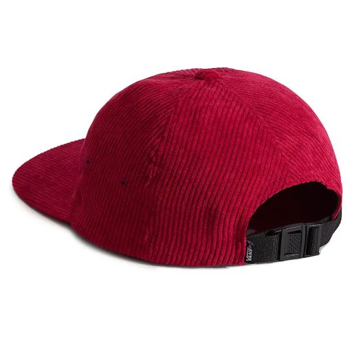 Vans Wavy Script Jockey sapka racing red