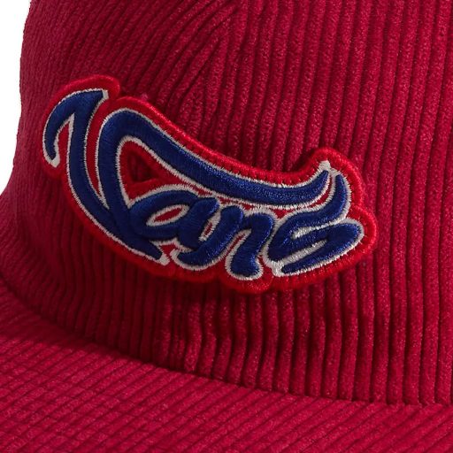 Vans Wavy Script Jockey sapka racing red