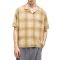Vans Plaid Camp SS Woven ing sesame egret