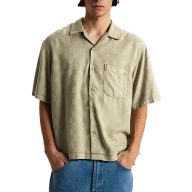 Vans Van Doren Tencel Check Camp ing soft sage