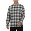 Vans Lawson Plaid Flannel ing marshmallow black