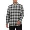 Vans Lawson Plaid Flannel ing marshmallow black