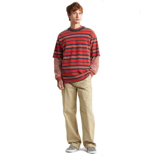 Vans Authentic Chino Straight nadrág elm