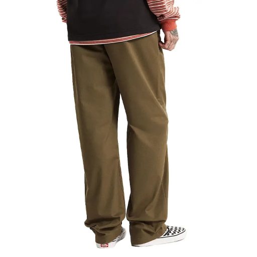 Vans Authentic Chino Straight nadrág mossy olive