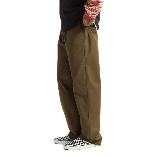 Vans Authentic Chino Straight nadrág mossy olive