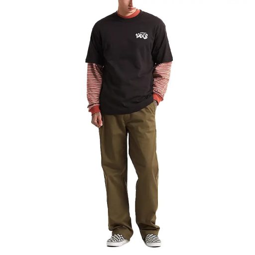 Vans Authentic Chino Straight nadrág mossy olive