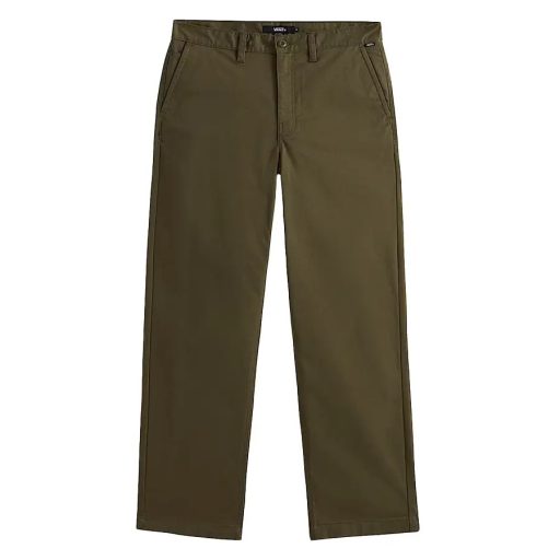 Vans Authentic Chino Straight nadrág mossy olive