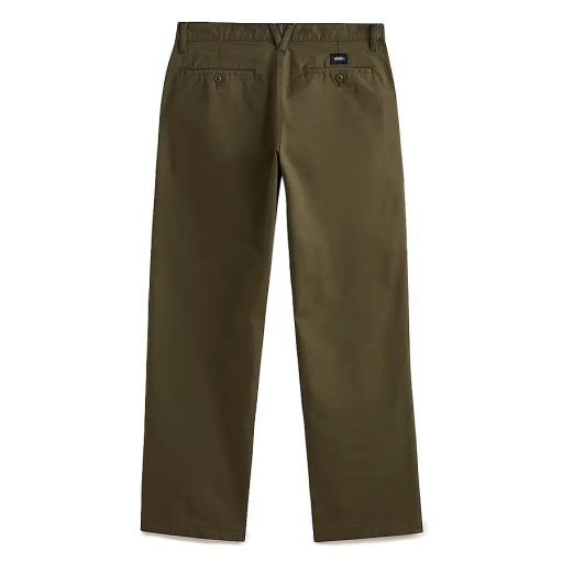 Vans Authentic Chino Straight nadrág mossy olive