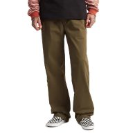 Vans Authentic Chino Straight nadrág mossy olive