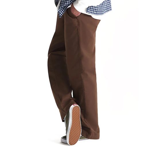 Vans Authentic Chino Straight nadrág vintage cocoa
