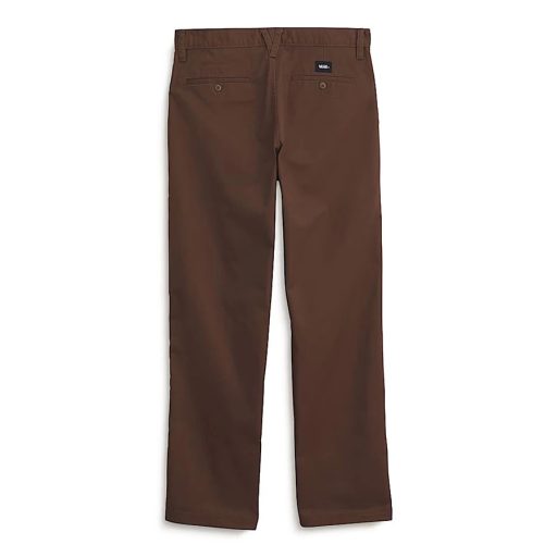 Vans Authentic Chino Straight nadrág vintage cocoa