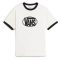 Vans Center Chest Ringer póló marshmallow