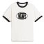 Vans Center Chest Ringer póló marshmallow
