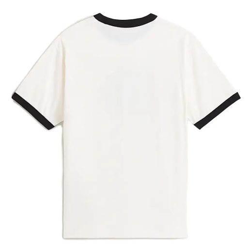 Vans Center Chest Ringer póló marshmallow