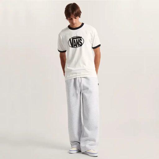 Vans Center Chest Ringer póló marshmallow