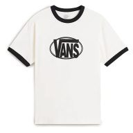 Vans Center Chest Ringer póló marshmallow