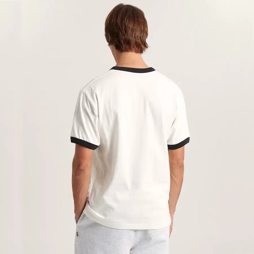 Vans Center Chest Ringer póló marshmallow
