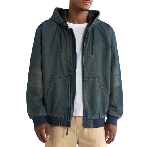 Vans Eli Workwear Denim kabát dirty medium indigo