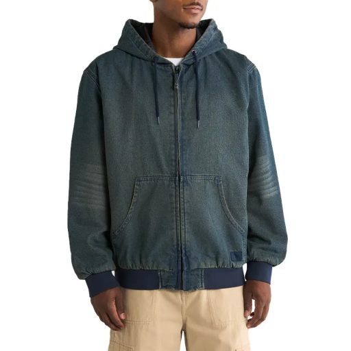 Vans Eli Workwear Denim kabát dirty medium indigo