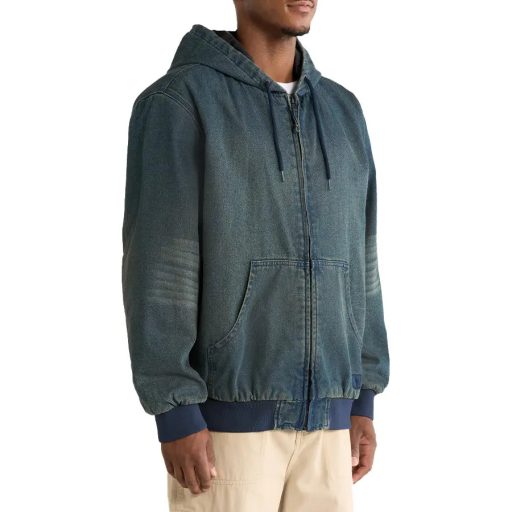 Vans Eli Workwear Denim kabát dirty medium indigo