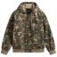 Vans Workwear Canvas kabát aluminum