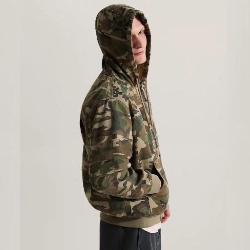 Vans Workwear Canvas kabát aluminum