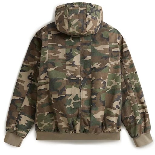 Vans Workwear Canvas kabát aluminum