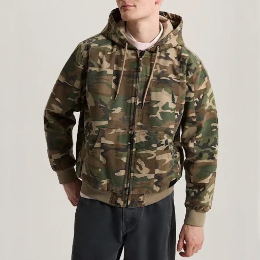 Vans Workwear Canvas kabát aluminum