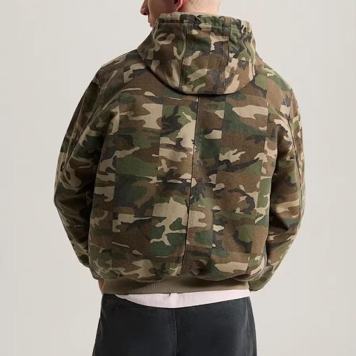 Vans Workwear Canvas kabát aluminum
