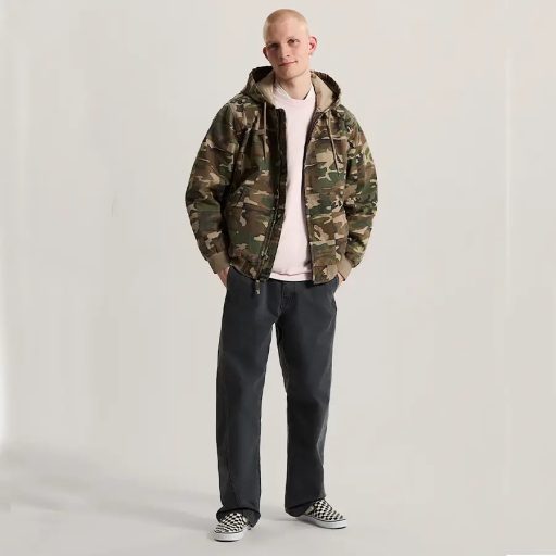 Vans Workwear Canvas kabát aluminum