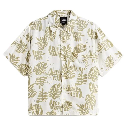 Vans Van Doren Printed Camp ing soft sage