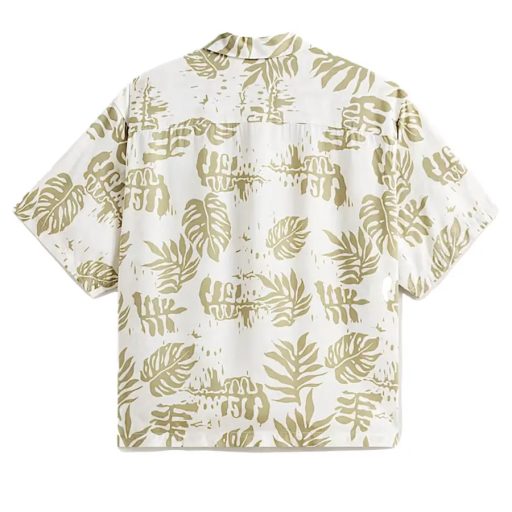 Vans Van Doren Printed Camp ing soft sage