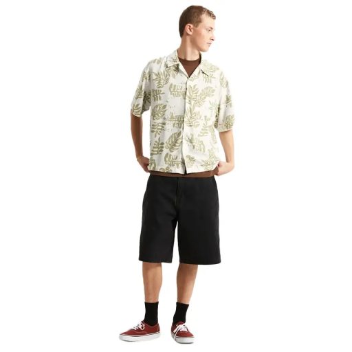 Vans Van Doren Printed Camp ing soft sage