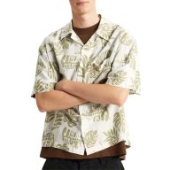 Vans Van Doren Printed Camp ing soft sage