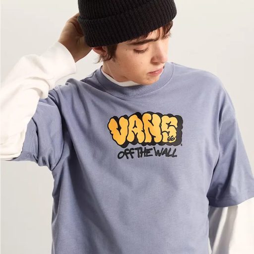 Vans Graff Loose póló glacial slate