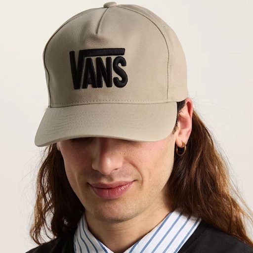 Vans Stretch Logo snapback sapka oatmeal