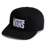 Vans Stretch Logo snapback sapka black
