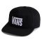 Vans Stretch Logo snapback sapka black