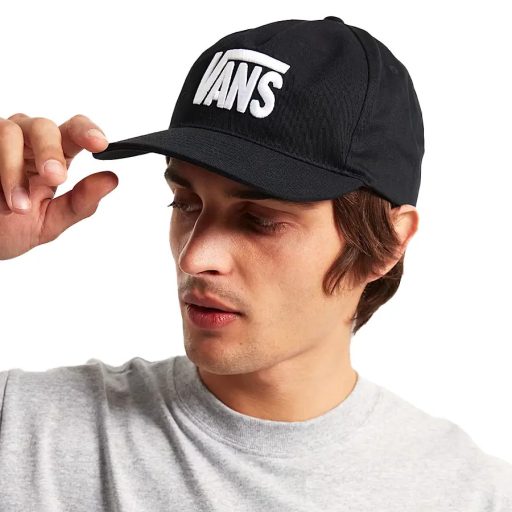 Vans Stretch Logo snapback sapka black