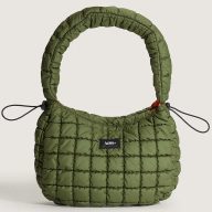 Vans Quilted Katie Bag green balsam
