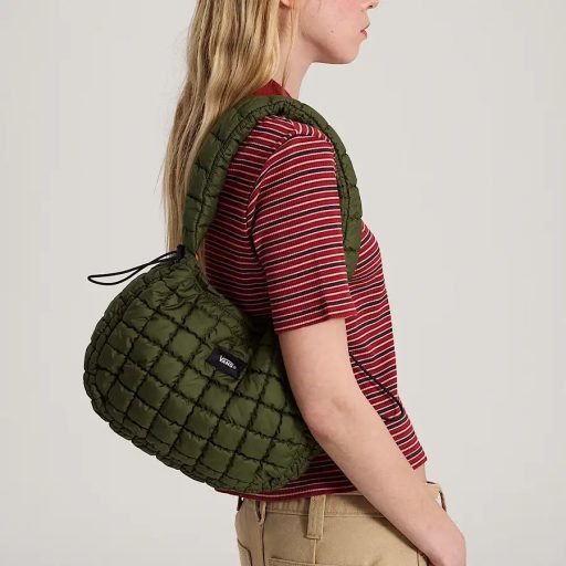 Vans Quilted Katie Bag green balsam