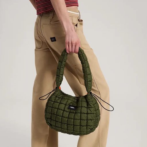 Vans Quilted Katie Bag green balsam