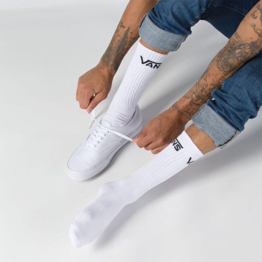 Vans Classic Crew 3 pár zokni white