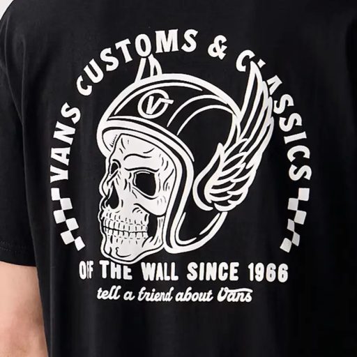 Vans Customs and Classics póló black